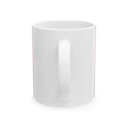ROU SM Carei Flag (Oman) White Coffee Mug - Go Mug Yourself