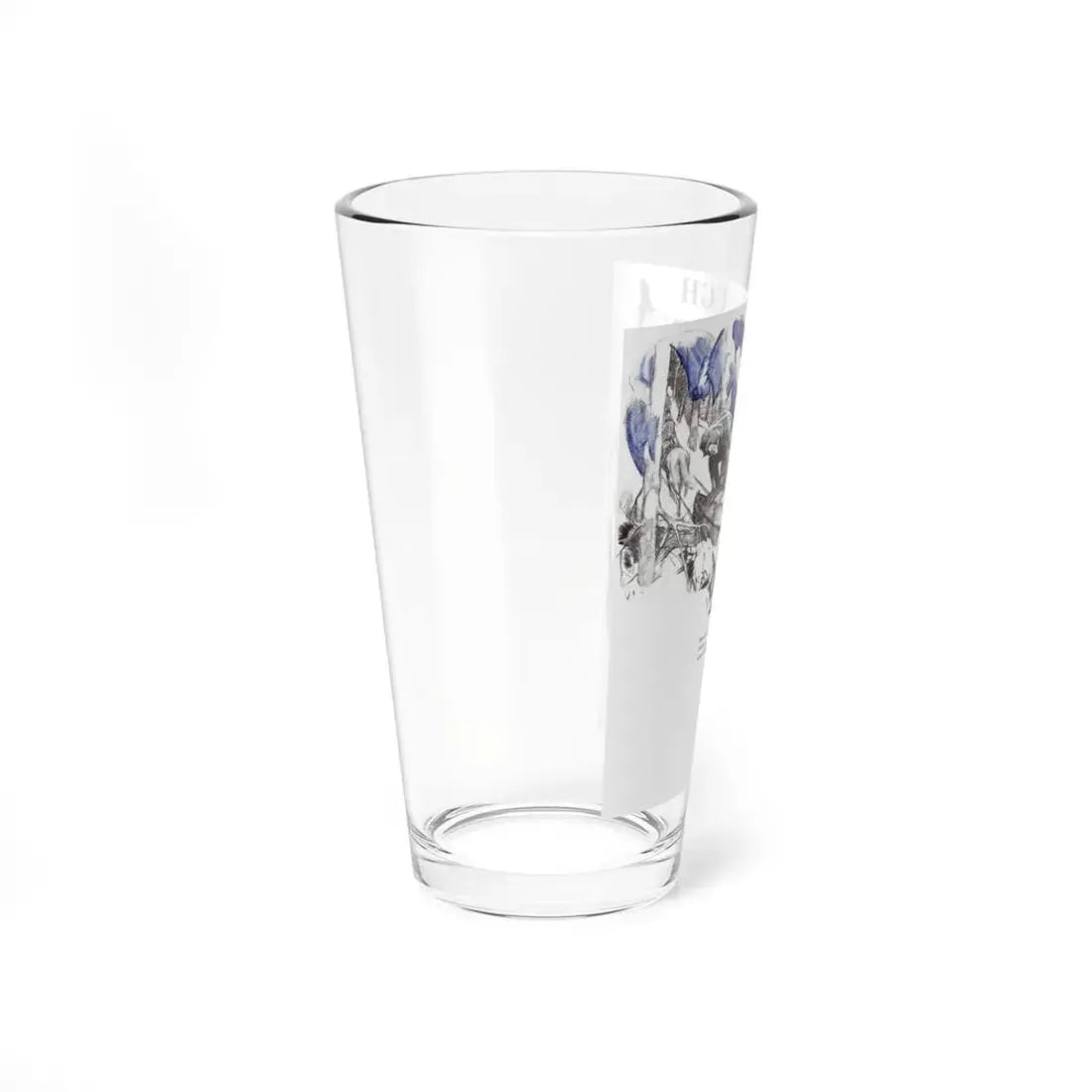 Rough Country, The American Boy, September 1933 (Magazine Illustration) Pint Glass 16oz - Go Mug Yourself