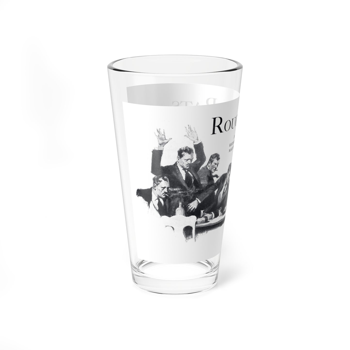 Rough on Rats, Real Detective, November 1932 (Magazine Illustration) Pint Glass 16oz-Go Mug Yourself