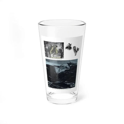 Rough Roads In Heaven, McCall's, August 1930 (Magazine Illustration) Pint Glass 16oz 16oz - Go Mug Yourself