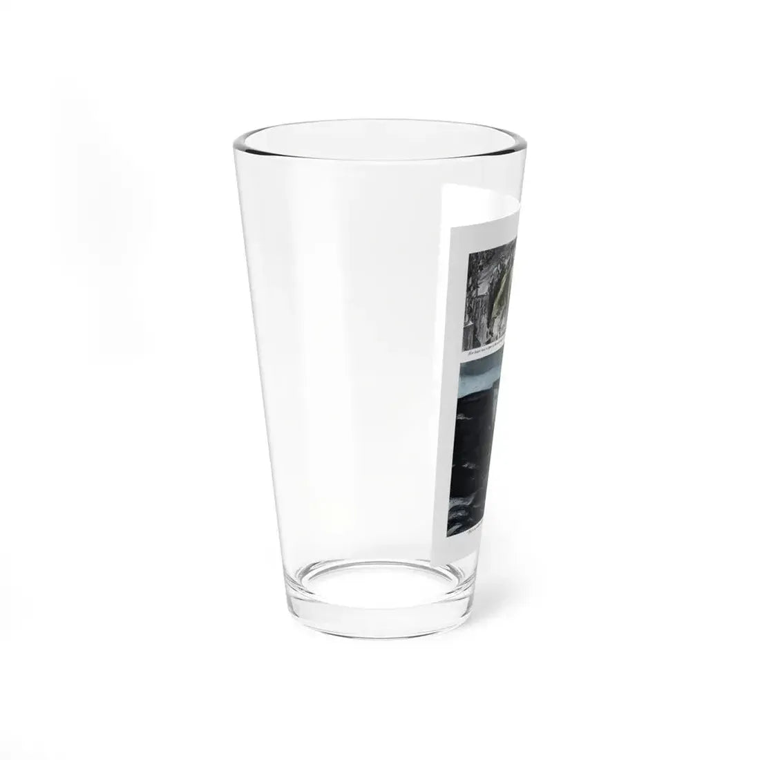 Rough Roads In Heaven, McCall's, August 1930 (Magazine Illustration) Pint Glass 16oz - Go Mug Yourself