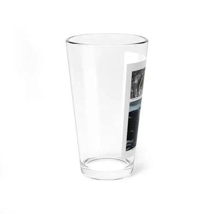 Rough Roads In Heaven, McCall's, August 1930 (Magazine Illustration) Pint Glass 16oz - Go Mug Yourself