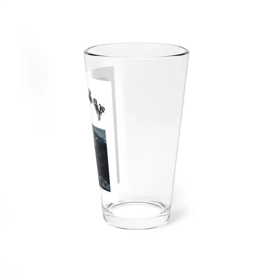 Rough Roads In Heaven, McCall's, August 1930 (Magazine Illustration) Pint Glass 16oz - Go Mug Yourself