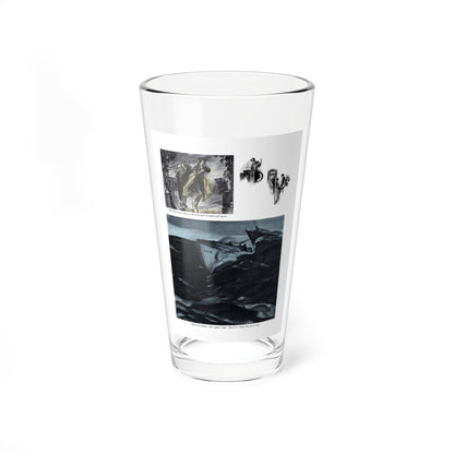 Rough Roads In Heaven, McCall's, August 1930 (Magazine Illustration) Pint Glass 16oz-16oz-Go Mug Yourself