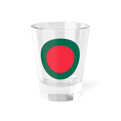 Round Flag of Bangladesh - centered (Bangladesh) Shot Glass 1.5oz 1.5oz - Go Mug Yourself