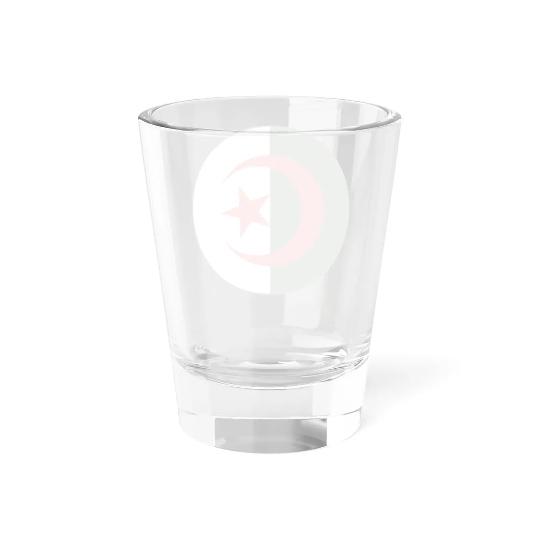 Roundel of Algeria (Algeria) Shot Glass 1.5oz - Go Mug Yourself