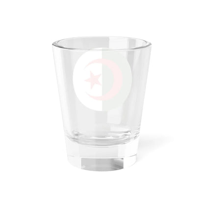 Roundel of Algeria (Algeria) Shot Glass 1.5oz - Go Mug Yourself