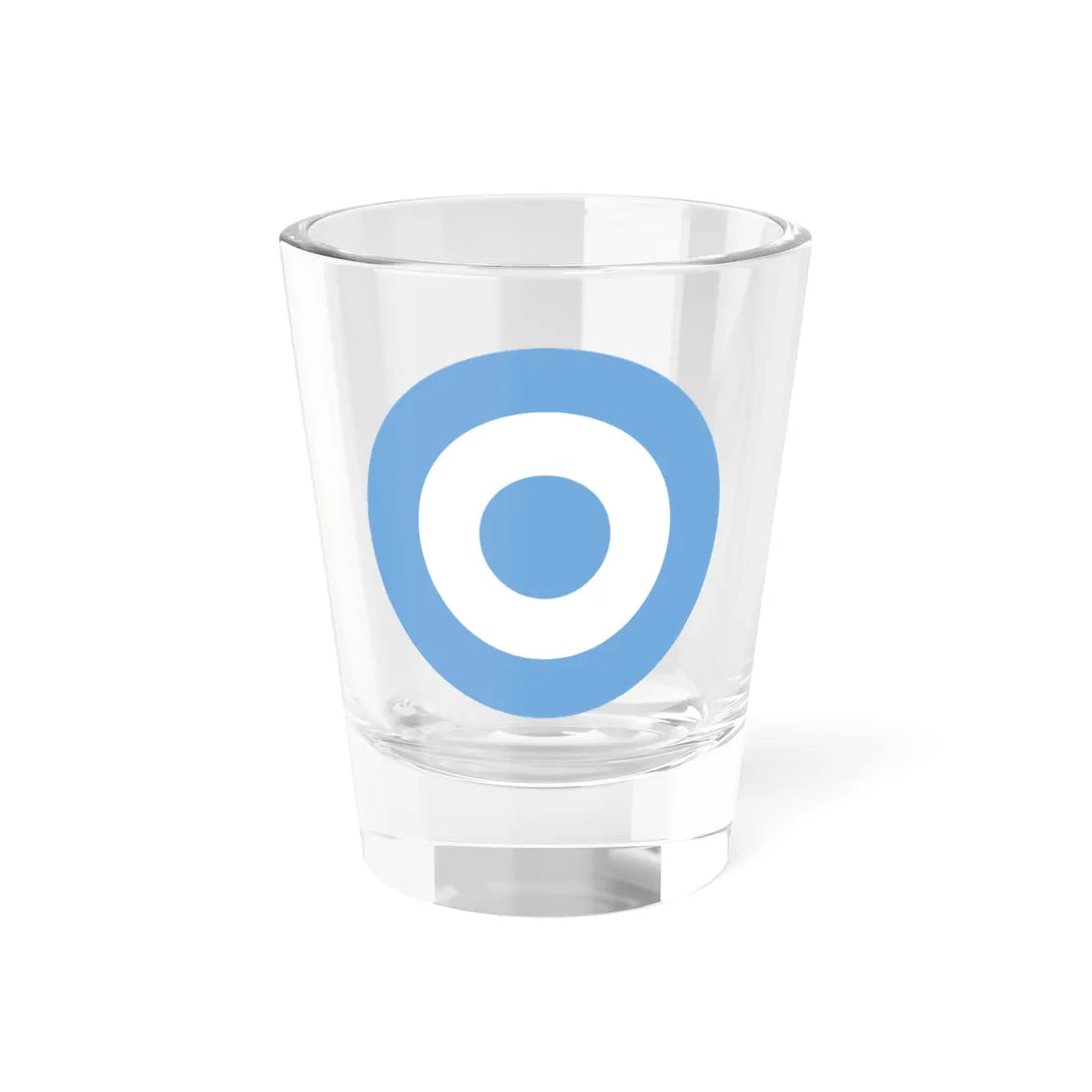 Roundel of Argentina (Argentina) (Coat of Arms) Shot Glass 1.5oz 1.5oz - Go Mug Yourself