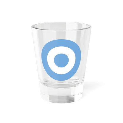 Roundel of Argentina (Argentina) (Coat of Arms) Shot Glass 1.5oz 1.5oz - Go Mug Yourself