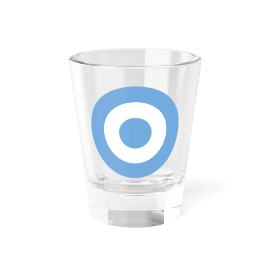 Roundel of Argentina (Argentina) Shot Glass 1.5oz 1.5oz - Go Mug Yourself
