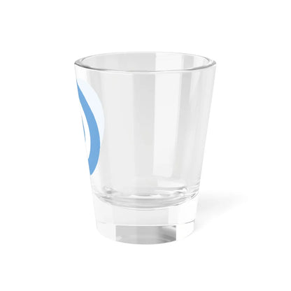 Roundel of Argentina (Argentina) Shot Glass 1.5oz - Go Mug Yourself