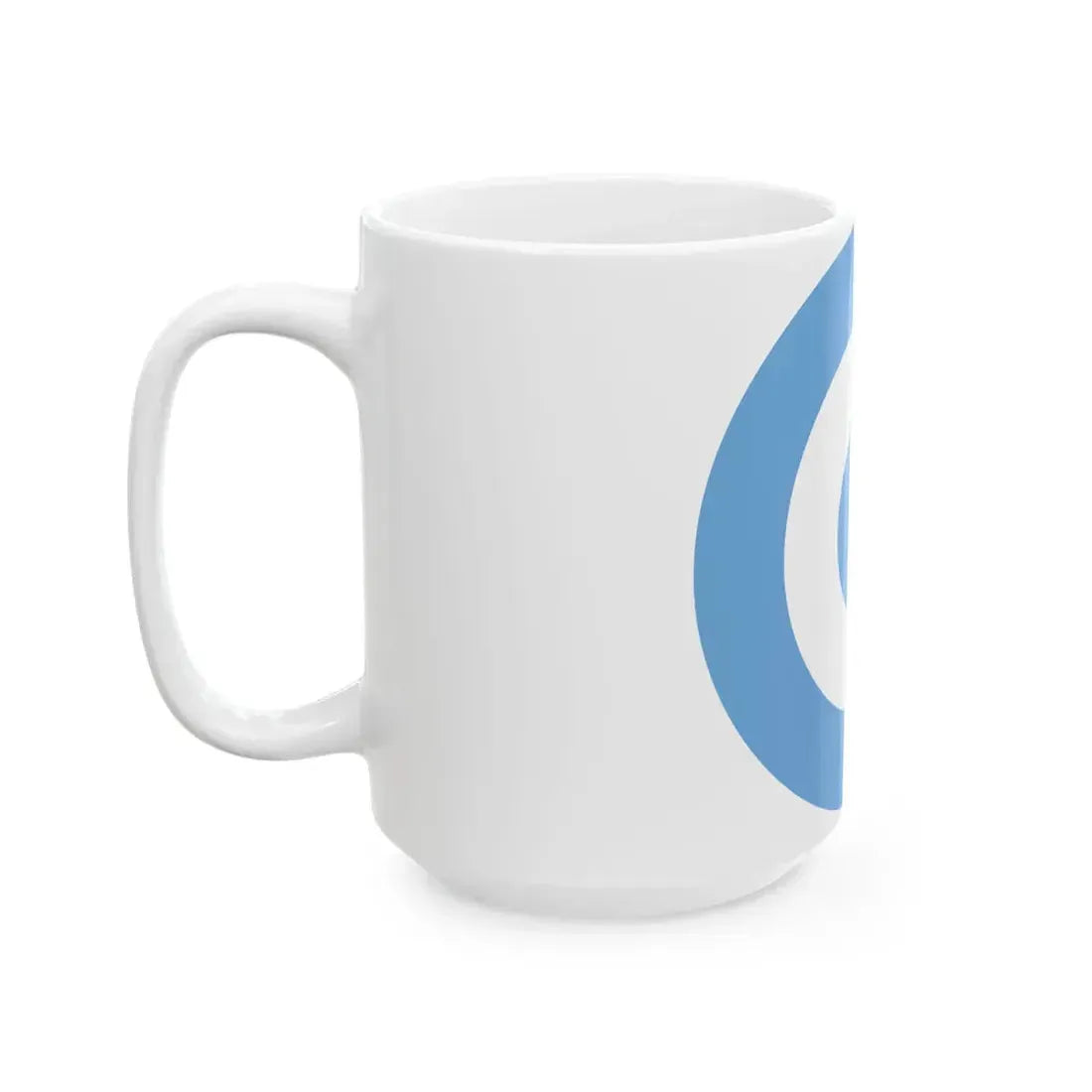 Roundel of Argentina (Argentina) White Coffee Mug - Go Mug Yourself