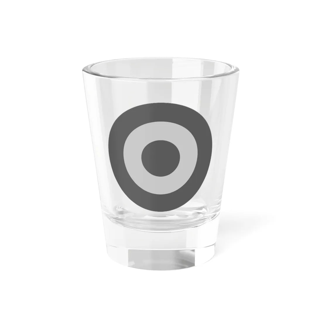 Roundel of Argentina  Low Visibility (Argentina) (Coat of Arms) Shot Glass 1.5oz 1.5oz - Go Mug Yourself