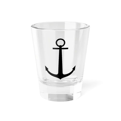 Roundel of Argentina Navy black (Argentina) (Coat of Arms) Shot Glass 1.5oz 1.5oz - Go Mug Yourself