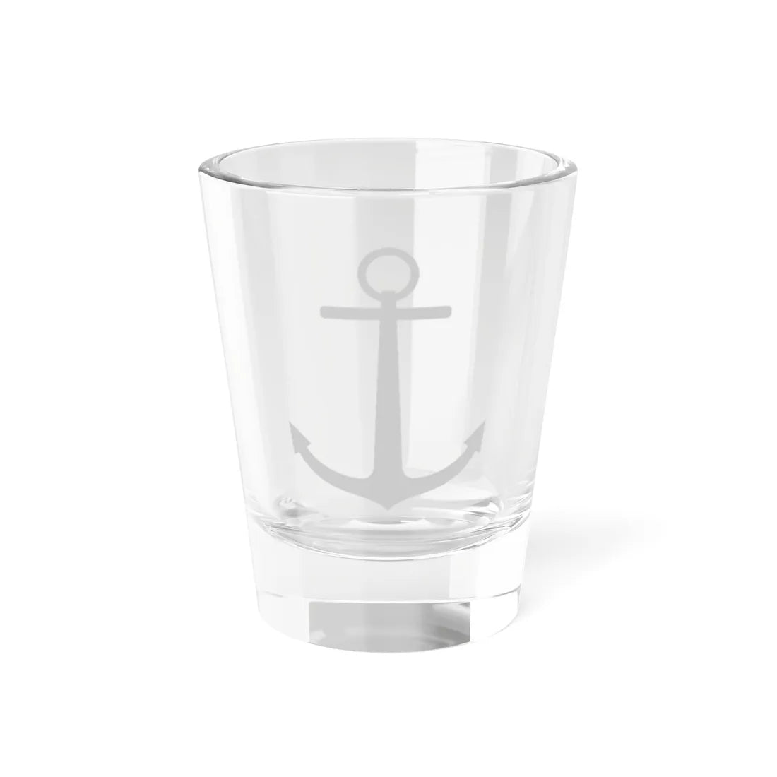 Roundel of Argentina Navy white (Argentina) (Coat of Arms) Shot Glass 1.5oz 1.5oz - Go Mug Yourself