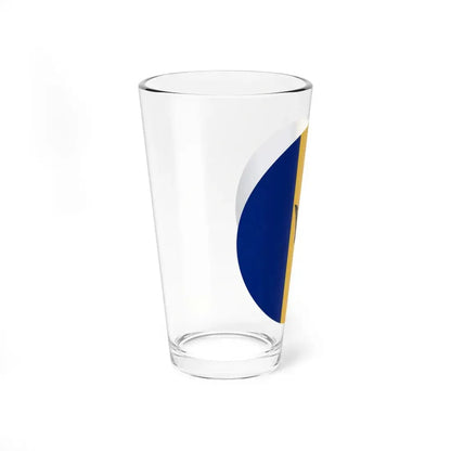 Roundel of Barbados fictional (Barbados) Pint Glass 16oz - Go Mug Yourself