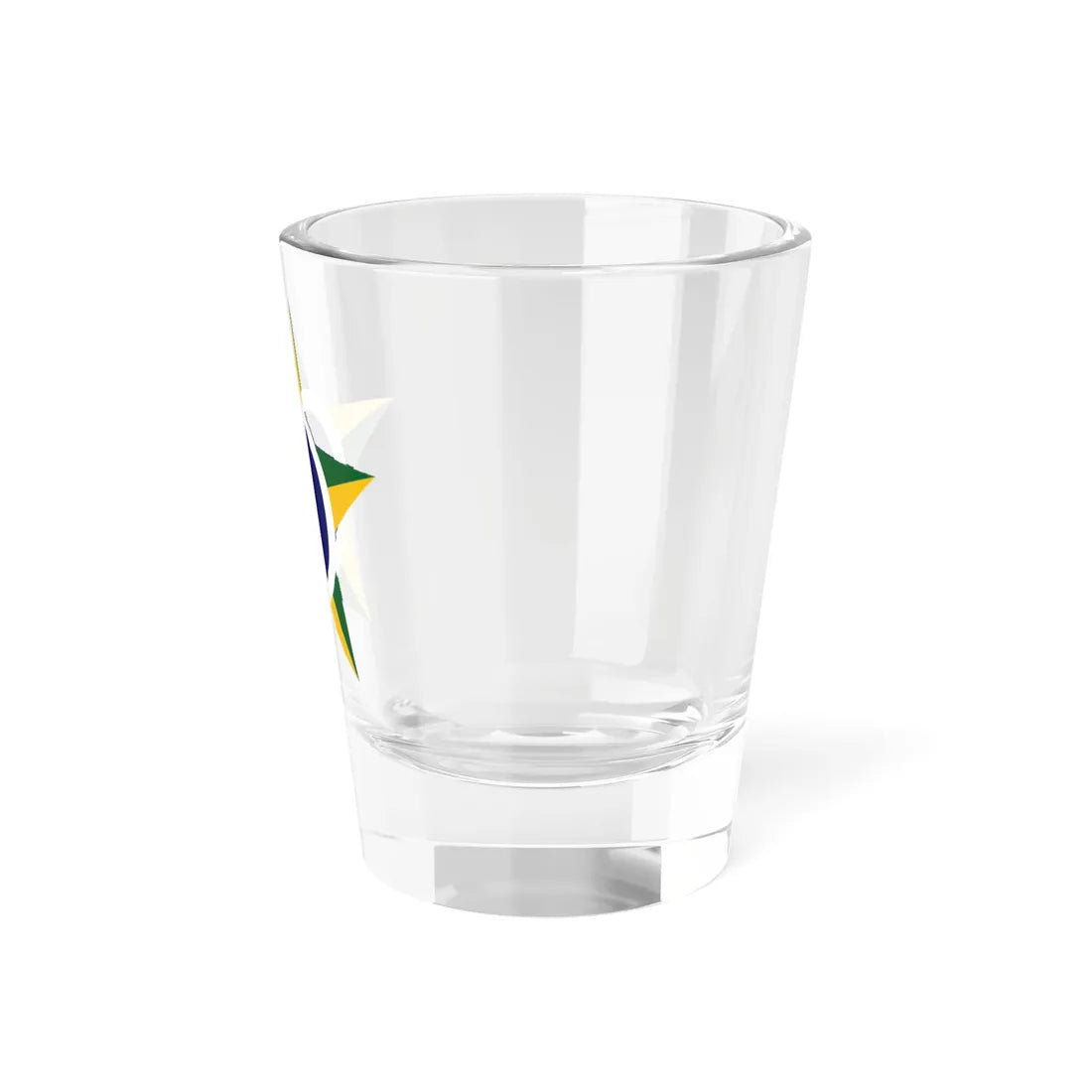Roundel of Brazil (Brazil) (Coat of Arms) Shot Glass 1.5oz - Go Mug Yourself