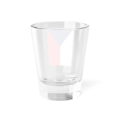 Roundel Of Czechoslovakia Left Wing (Slovakia) Shot Glass 1.5oz - Go Mug Yourself