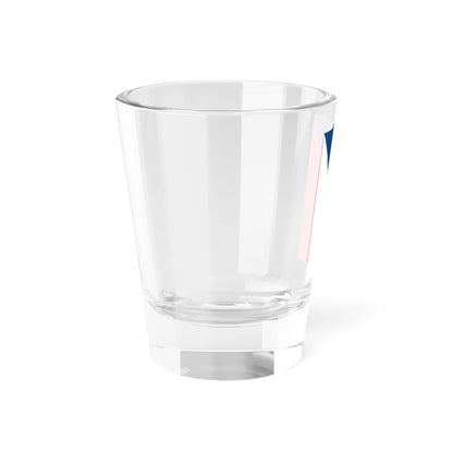 Roundel Of Czechoslovakia Left Wing (Slovakia) Shot Glass 1.5oz - Go Mug Yourself