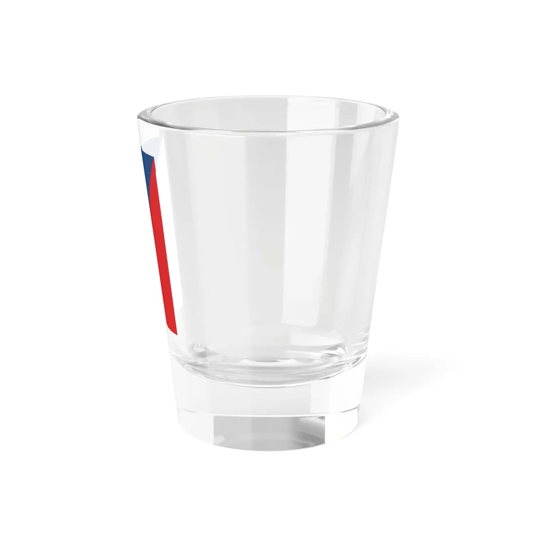 Roundel Of Czechoslovakia Left Wing (Slovakia) Shot Glass 1.5oz - Go Mug Yourself