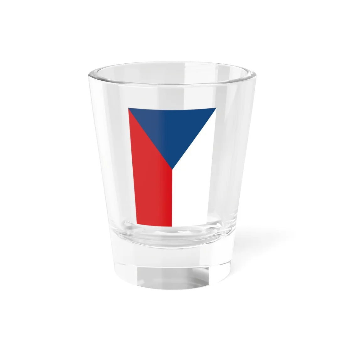 Roundel Of Czechoslovakia Right Wing (Slovakia) Shot Glass 1.5oz 1.5oz - Go Mug Yourself
