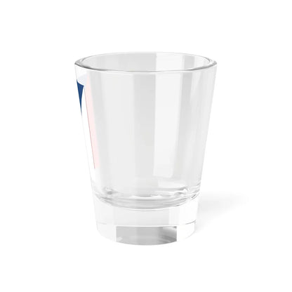 Roundel Of Czechoslovakia Right Wing (Slovakia) Shot Glass 1.5oz - Go Mug Yourself