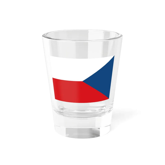 Roundel Of Czechoslovakia Starboard Side (Slovakia) Shot Glass 1.5oz 1.5oz - Go Mug Yourself