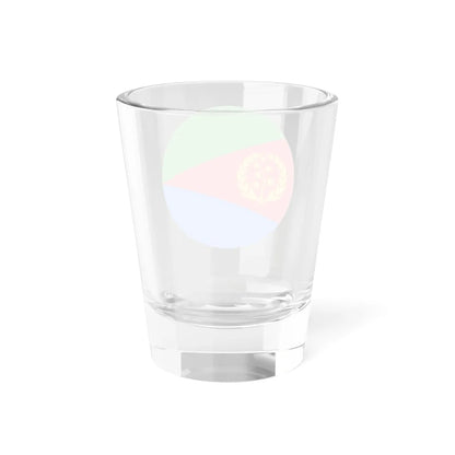 Roundel of Eritrea (Eritrea) Shot Glass 1.5oz - Go Mug Yourself