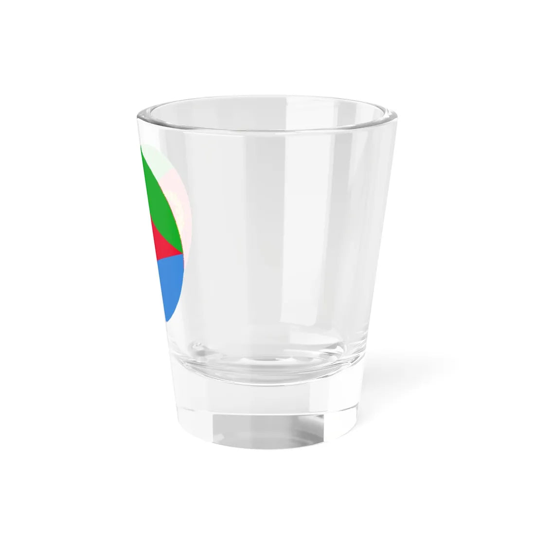 Roundel of Eritrea (Eritrea) Shot Glass 1.5oz - Go Mug Yourself