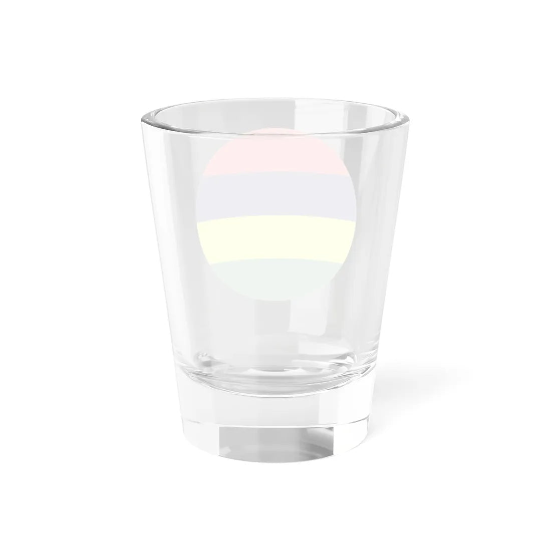 Roundel of Mauritus fictional (Mauritius) Shot Glass 1.5oz - Go Mug Yourself