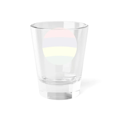 Roundel of Mauritus fictional (Mauritius) Shot Glass 1.5oz - Go Mug Yourself
