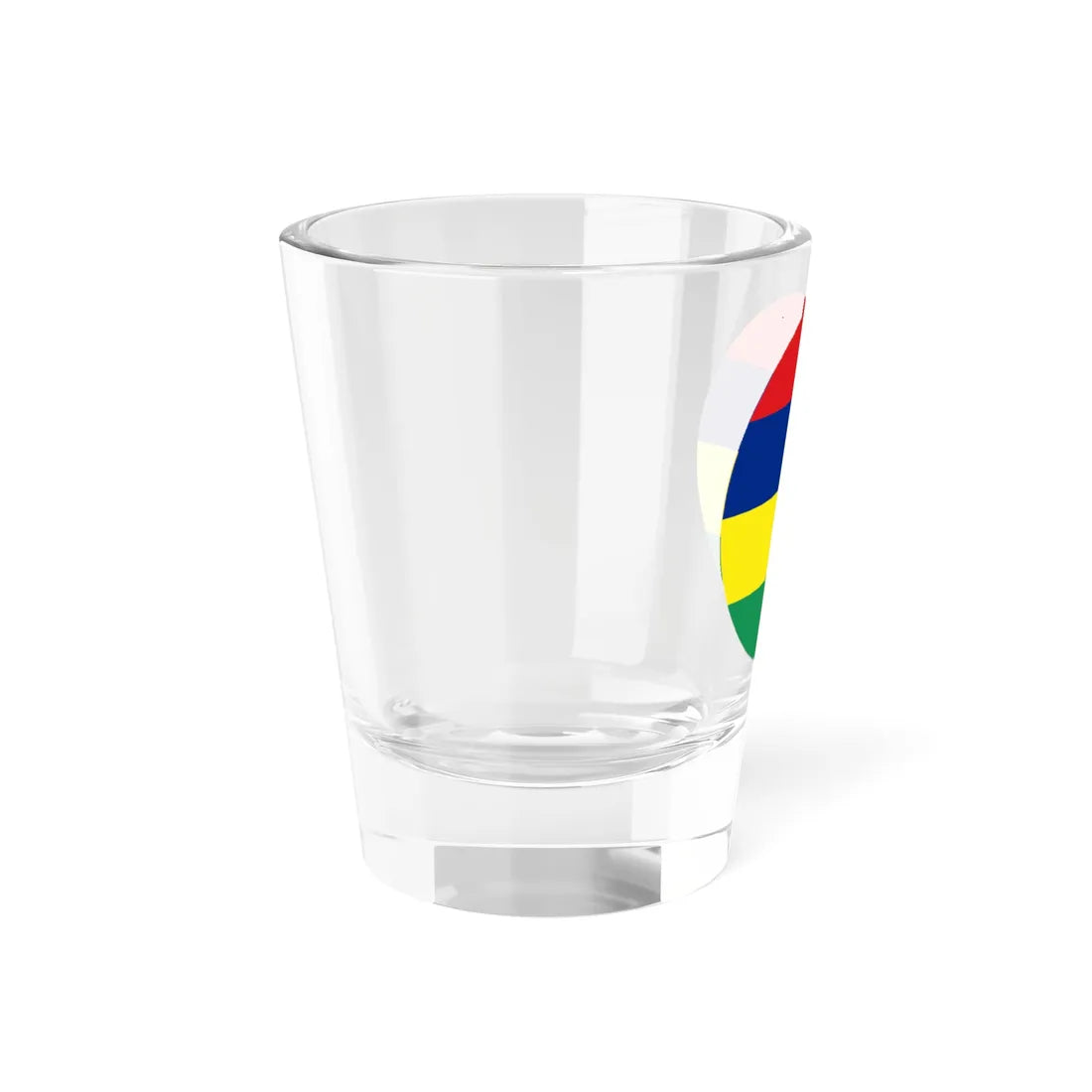 Roundel of Mauritus fictional (Mauritius) Shot Glass 1.5oz - Go Mug Yourself