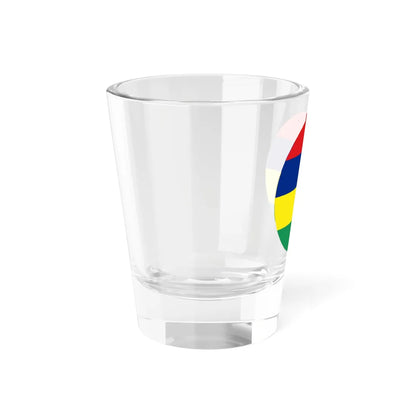 Roundel of Mauritus fictional (Mauritius) Shot Glass 1.5oz - Go Mug Yourself