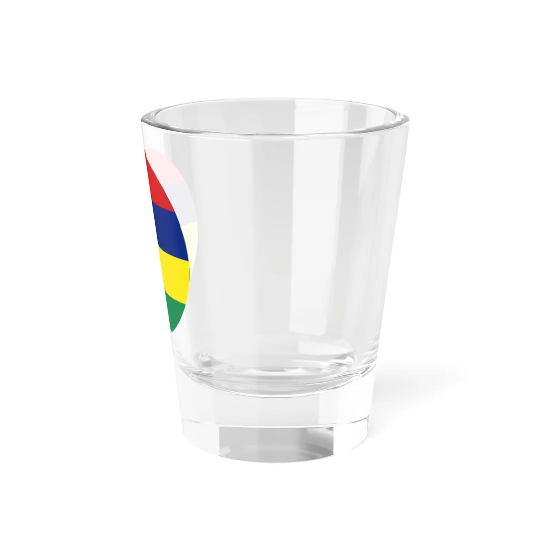 Roundel of Mauritus fictional (Mauritius) Shot Glass 1.5oz - Go Mug Yourself