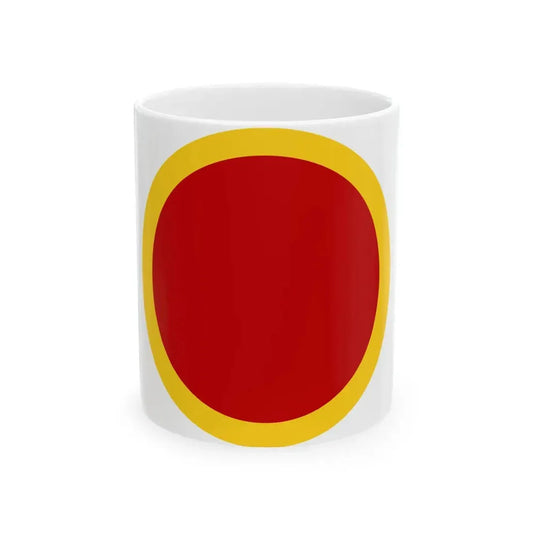 Roundel of Montenegro 2006-2018 (Montenegro) White Coffee Mug 11oz - Go Mug Yourself