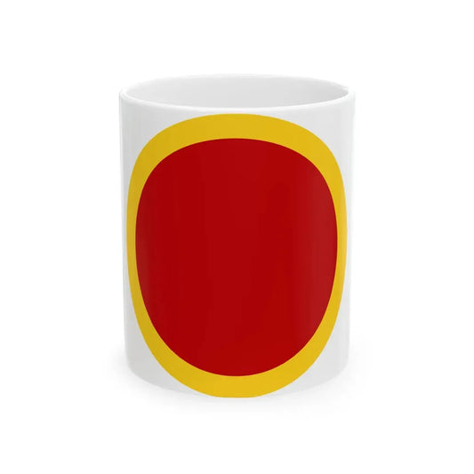 Roundel of Montenegro 2006-2018 (Montenegro) White Coffee Mug 11oz - Go Mug Yourself