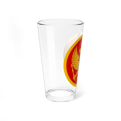 Roundel of Montenegro  Police (Montenegro) Pint Glass 16oz - Go Mug Yourself