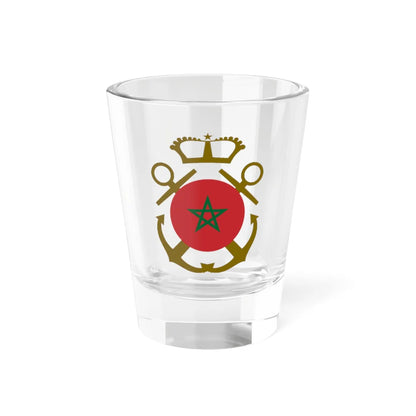Roundel of Morocco  Naval Aviation (Morocco) Shot Glass 1.5oz 1.5oz - Go Mug Yourself