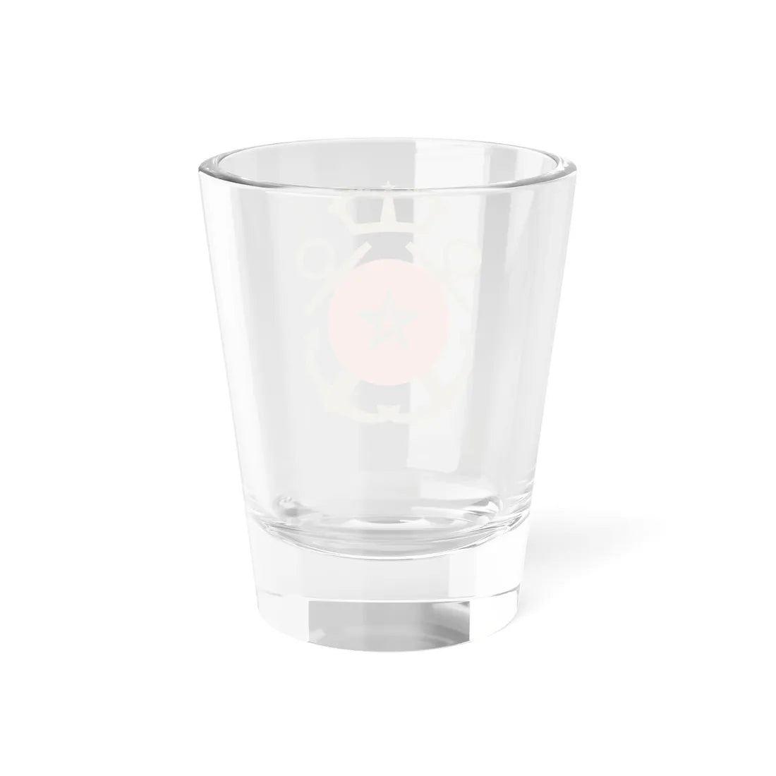 Roundel of Morocco  Naval Aviation (Morocco) Shot Glass 1.5oz - Go Mug Yourself