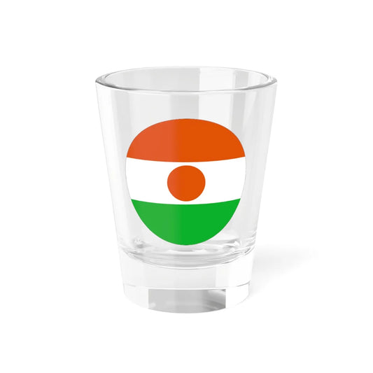 Roundel of Niger (Niger) Shot Glass 1.5oz 1.5oz - Go Mug Yourself
