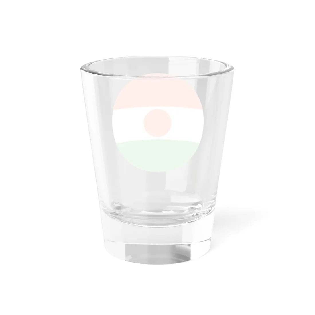 Roundel of Niger (Niger) Shot Glass 1.5oz - Go Mug Yourself