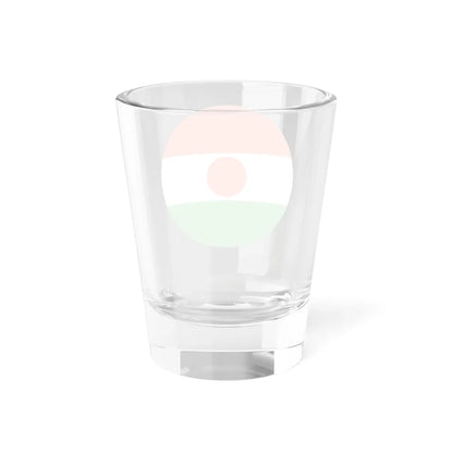 Roundel of Niger (Niger) Shot Glass 1.5oz - Go Mug Yourself