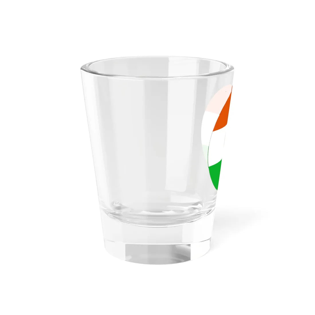 Roundel of Niger (Niger) Shot Glass 1.5oz - Go Mug Yourself