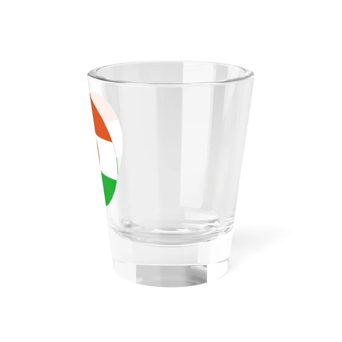 Roundel of Niger (Niger) Shot Glass 1.5oz - Go Mug Yourself