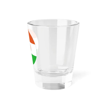 Roundel of Niger (Niger) Shot Glass 1.5oz - Go Mug Yourself