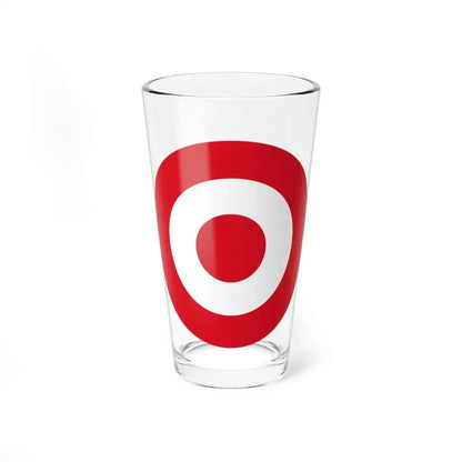 Roundel of Peru (Peru) Pint Glass 16oz 16oz - Go Mug Yourself