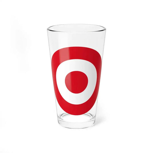 Roundel of Peru (Peru) Pint Glass 16oz 16oz - Go Mug Yourself