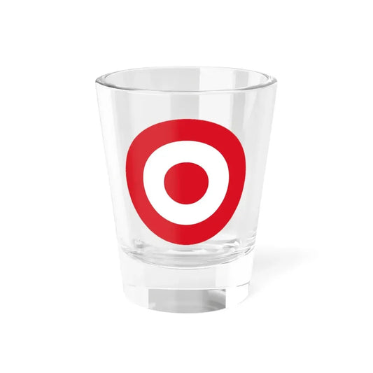 Roundel of Peru (Peru) Shot Glass 1.5oz 1.5oz - Go Mug Yourself