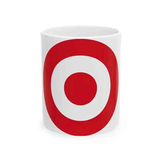 Roundel of Peru (Peru) White Coffee Mug 11oz - Go Mug Yourself