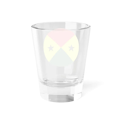 Roundel of São Tomé and Príncipe fictional Shot Glass 1.5oz - Go Mug Yourself